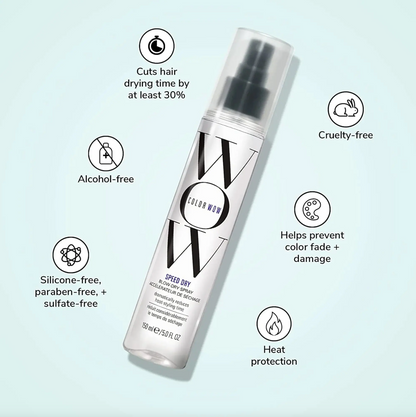 Color WOW Speed Dry Blow Dry Spray