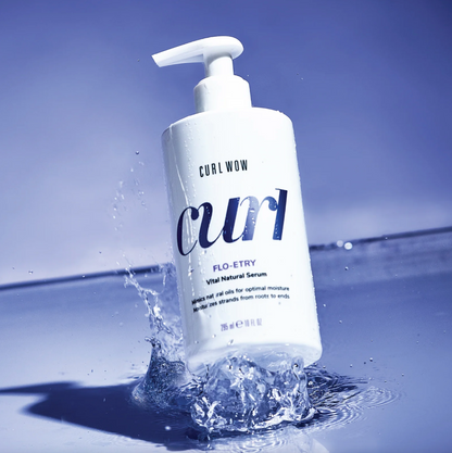 Curl WOW Flo-Etry Vital Natural Serum