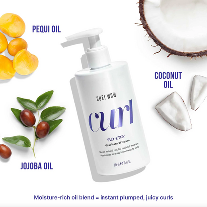 Curl WOW Flo-Etry Vital Natural Serum