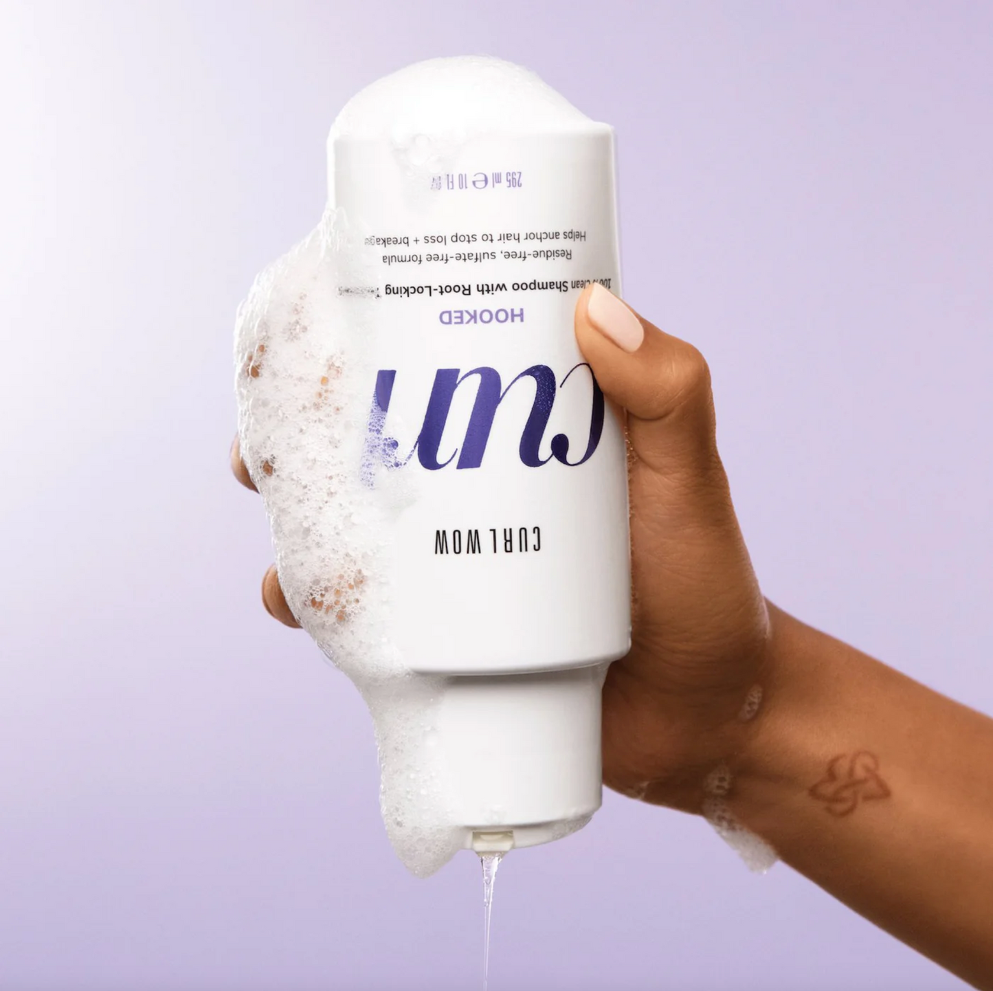 Curl WOW Hooked Shampoo