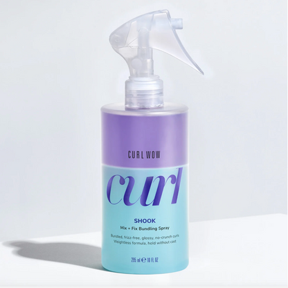 Curl WOW Shook Mix & Fix Bundling Spray