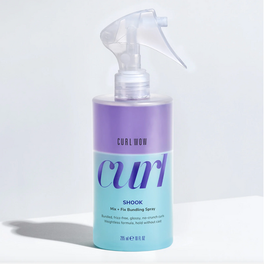 Curl WOW Shook Mix & Fix Bundling Spray