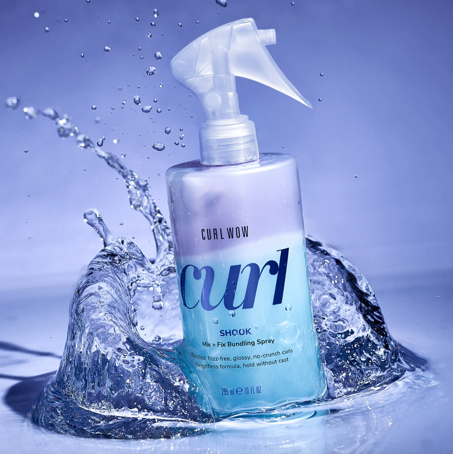 Curl WOW Shook Mix & Fix Bundling Spray