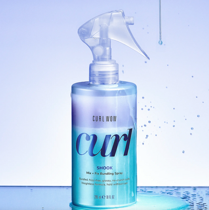 Curl WOW Shook Mix & Fix Bundling Spray