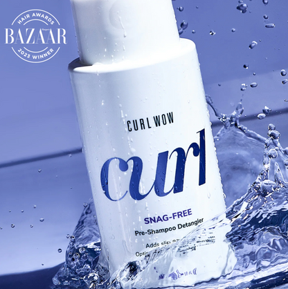 Curl WOW Snag-Free Pre-Shampoo Detangler