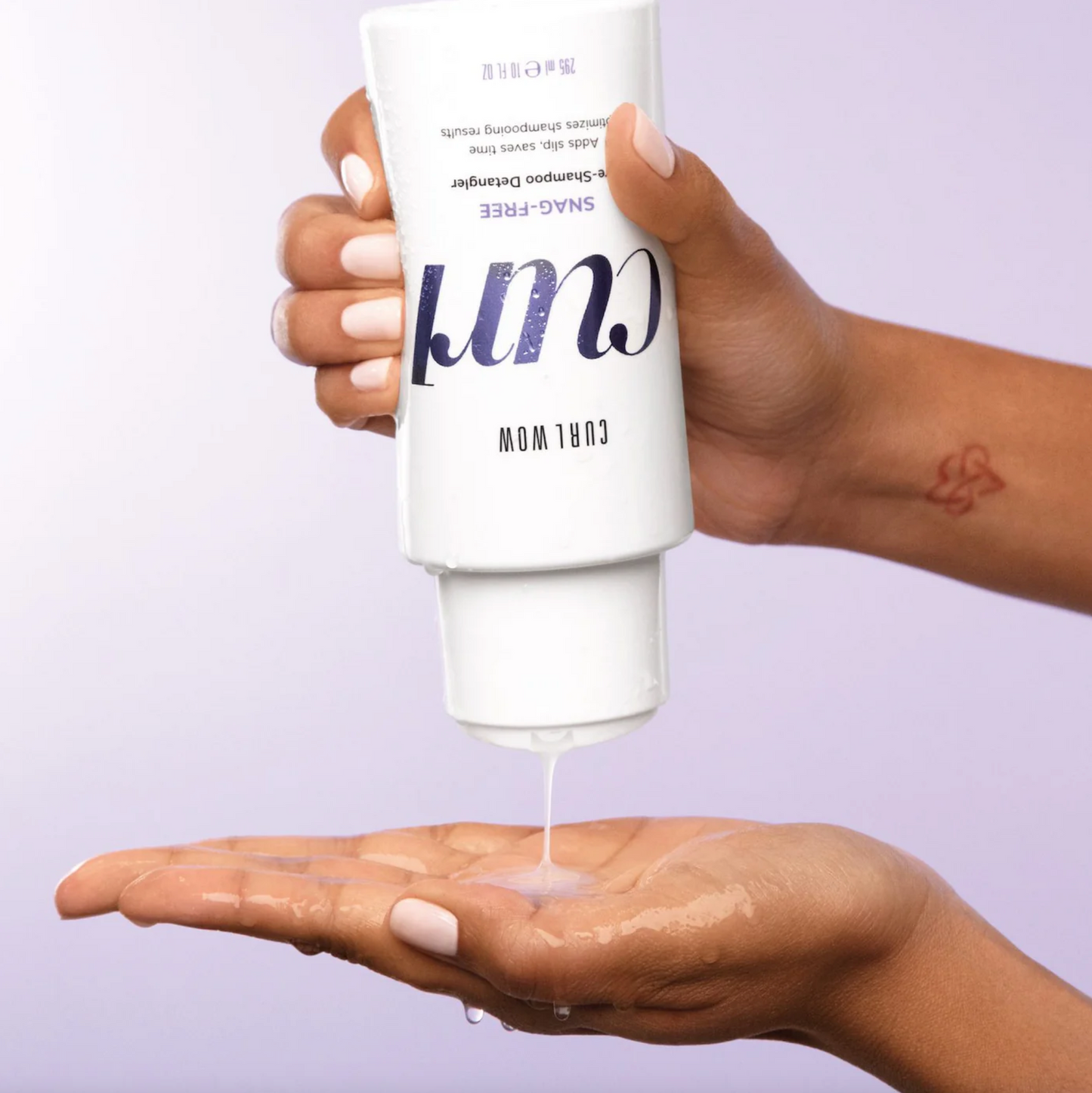 Curl WOW Snag-Free Pre-Shampoo Detangler
