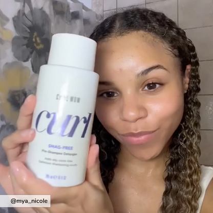 Curl WOW Snag-Free Pre-Shampoo Detangler