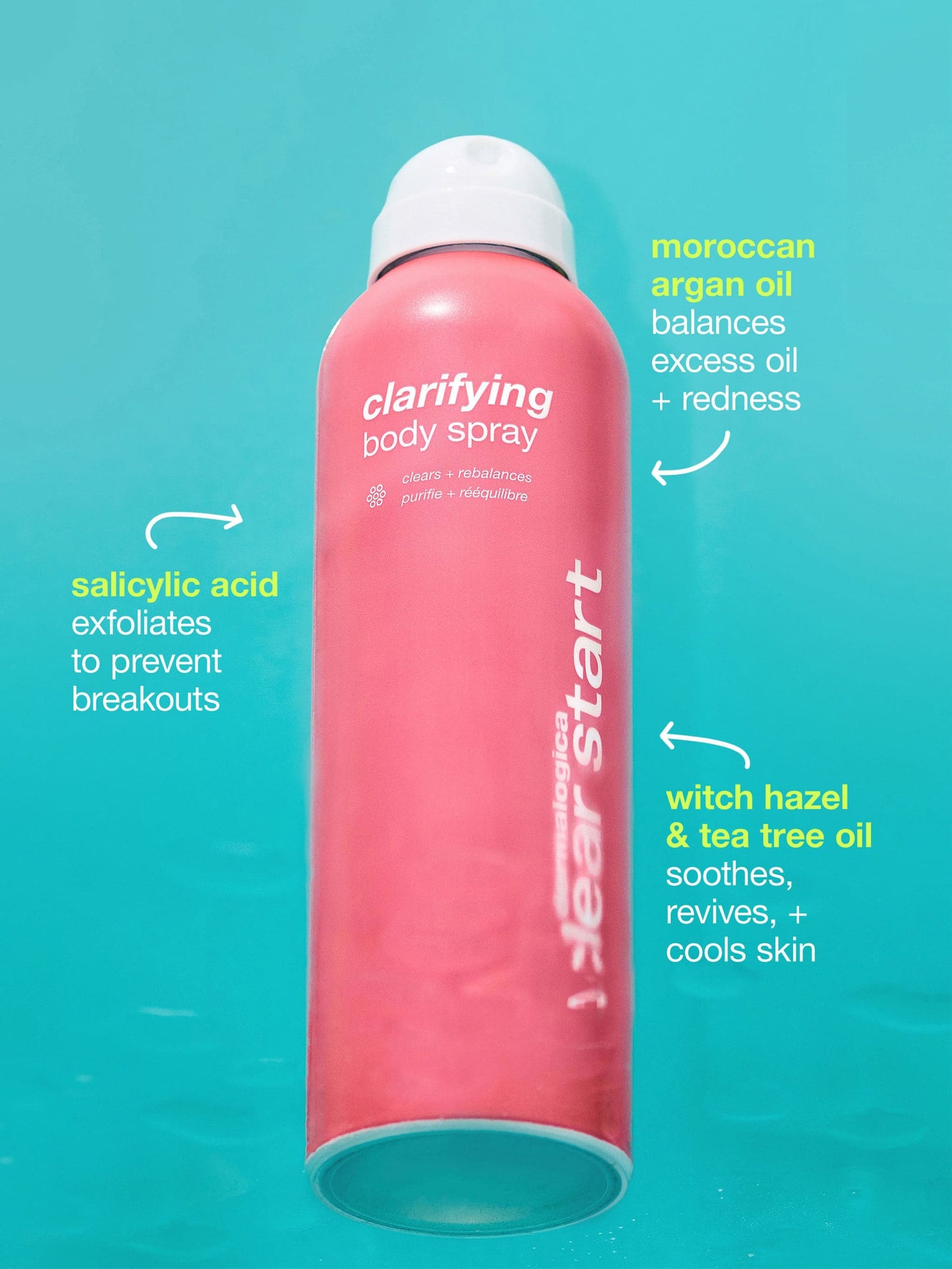 Dermalogica Clear Start Clarifying Body Spray 177ml