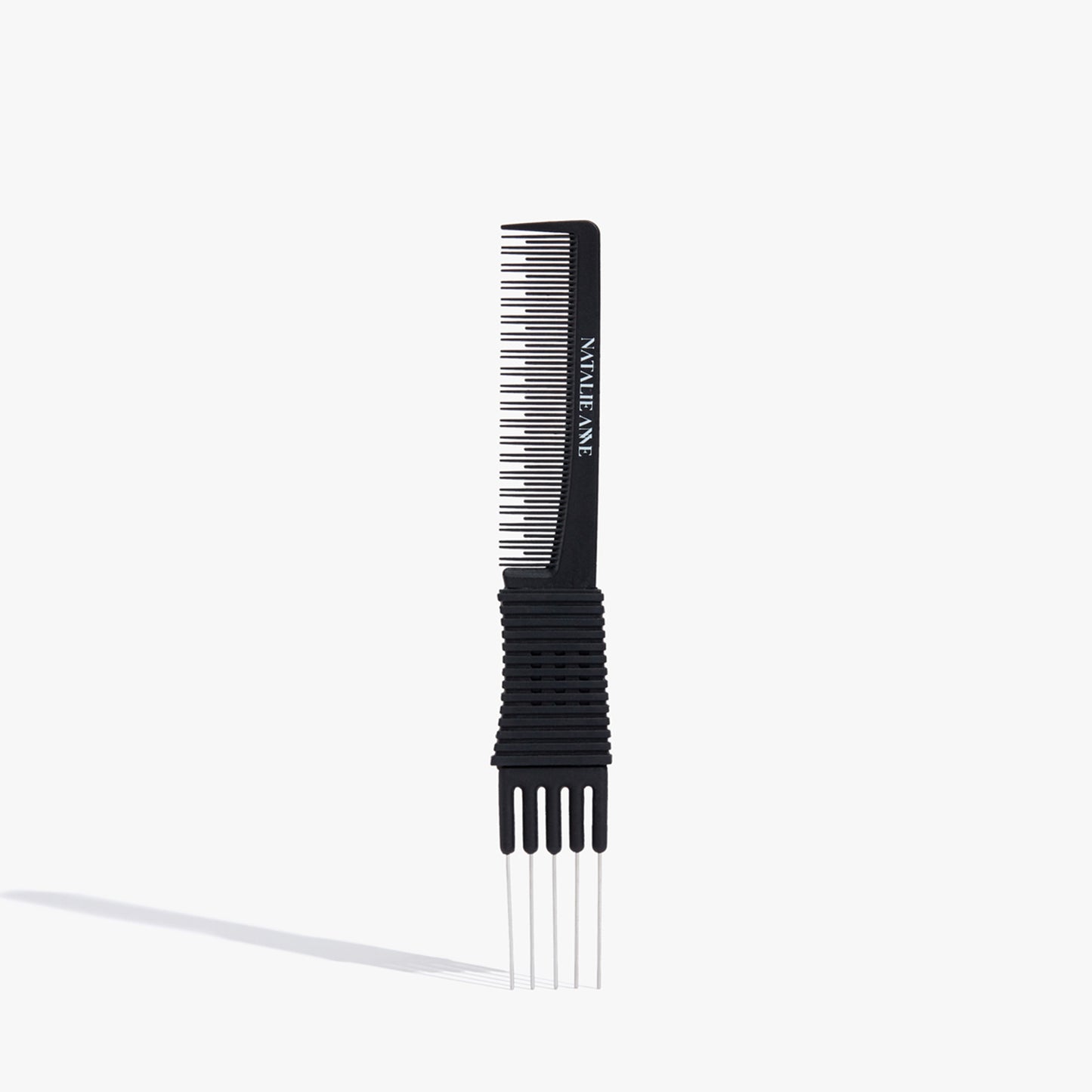 Natalie Anne Volumising Comb- Black