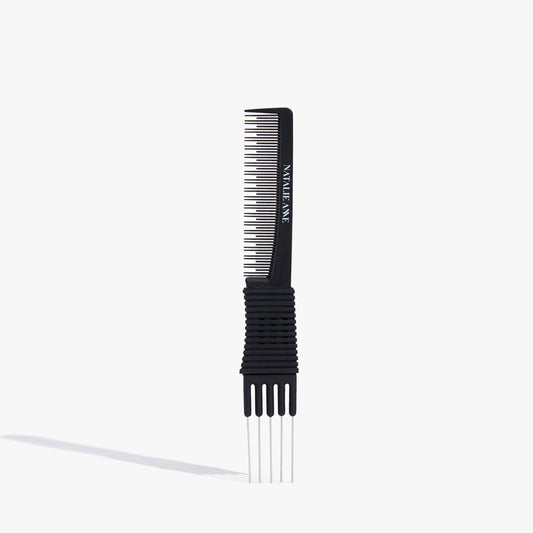 Natalie Anne Volumising Comb- Black