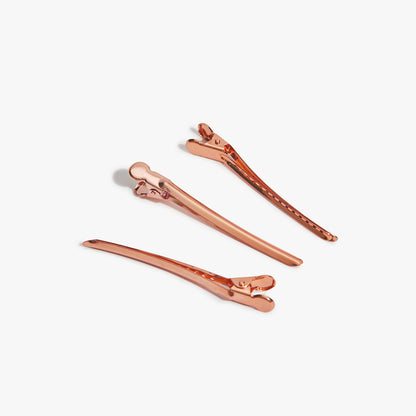 Natalie Anne Pink Ribbon PowerGrip Sectioning Clips