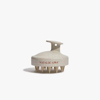 Natalie Anne Eco-friendly Scalp Care Brush - Cream