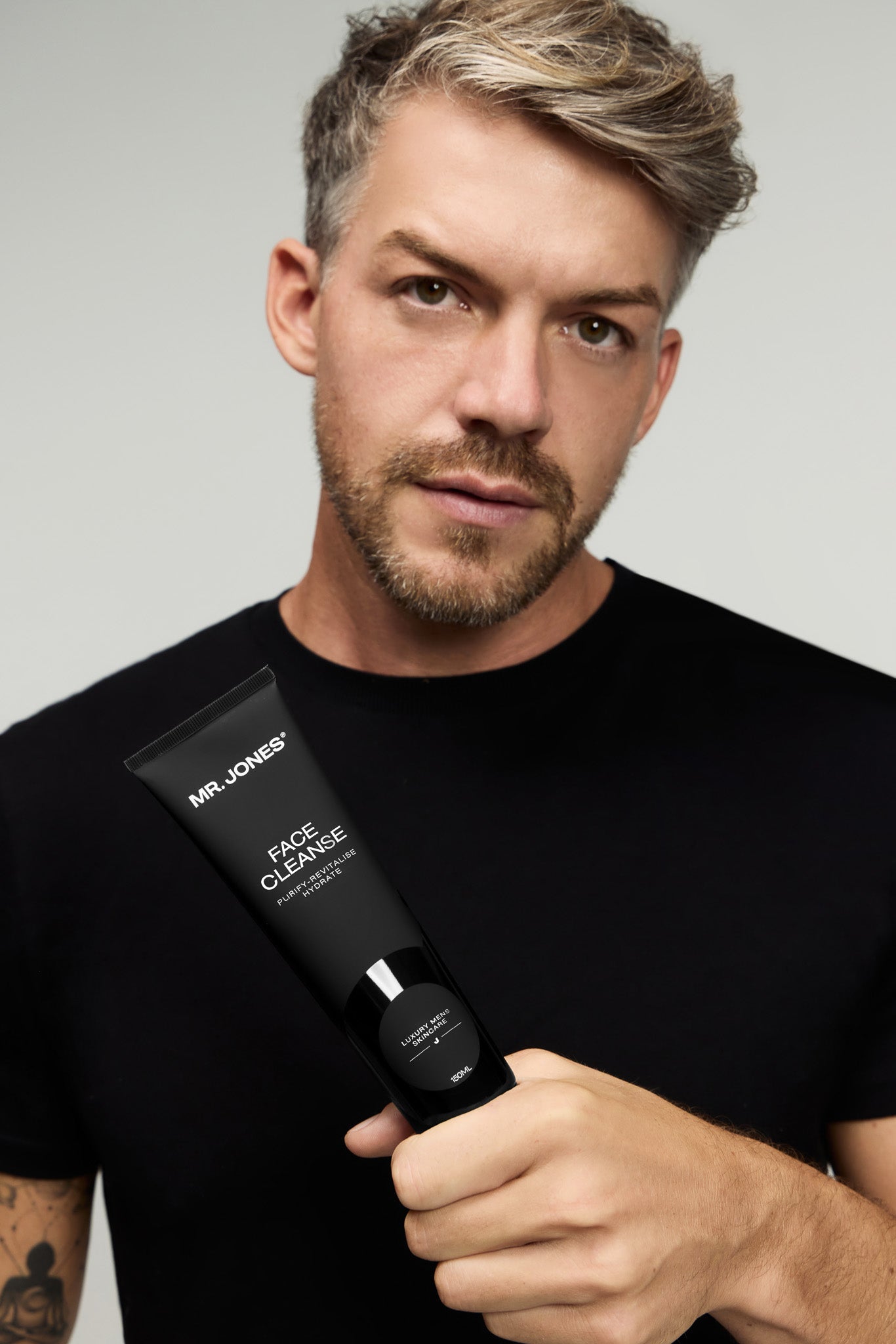 Face Cleanser For Men - MrJones Skincare