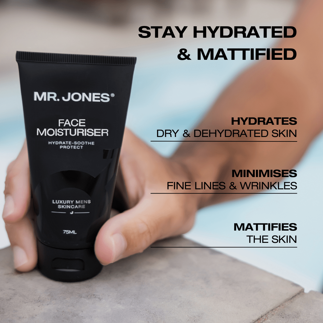 Men's Face Moisturiser - MrJones Skincare