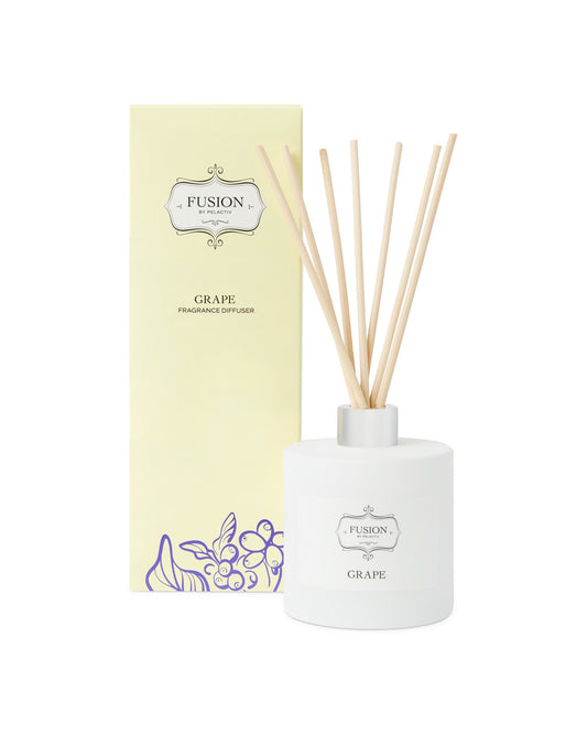 Fusion White Jar Grape Fragrance Diffuser