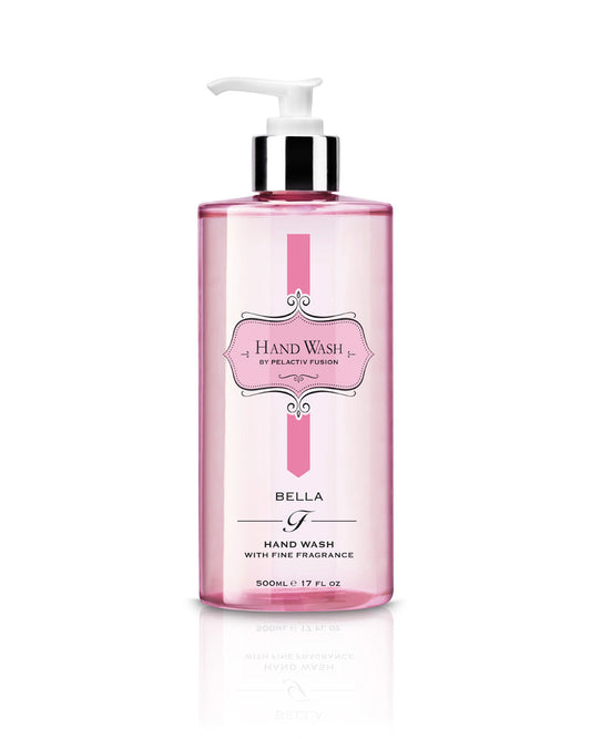 Fusion Bella Hand Wash in a Clear Bottle