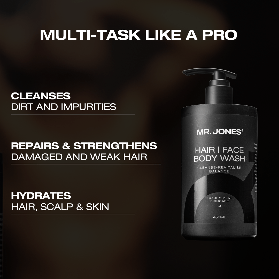 Men's Body Wash - MrJones Skincare