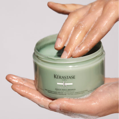 Kérastase Spécifique Argile Équilibrante Hair Cleanser Clay Shampoo for Oily Hair - 250ml