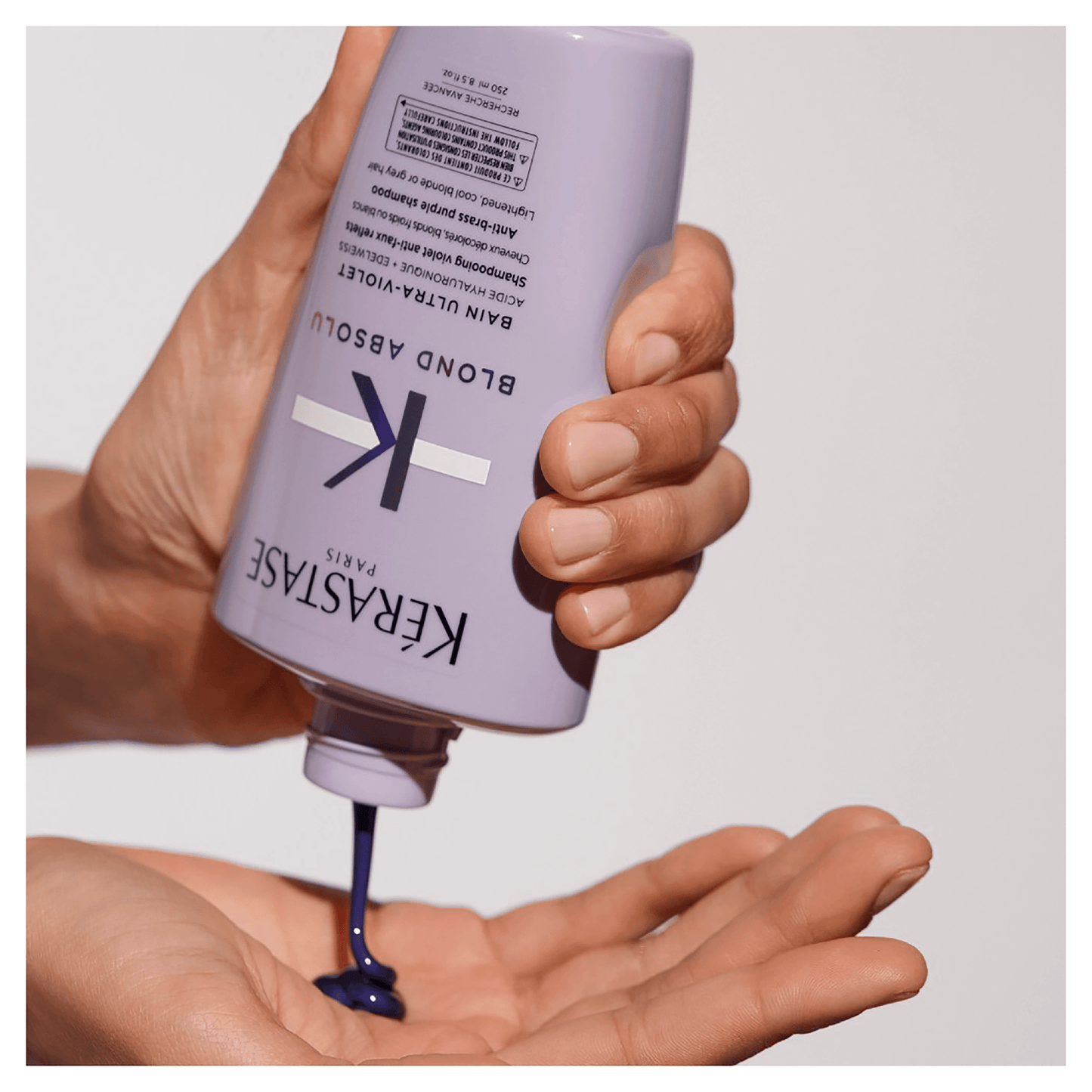 Kérastase Blond Absolu Ultra-Violet Purple Shampoo - 250ml