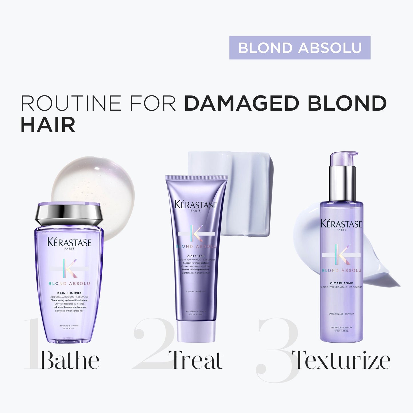 Kérastase Blond Absolu Cicaflash Conditioner - 250ml