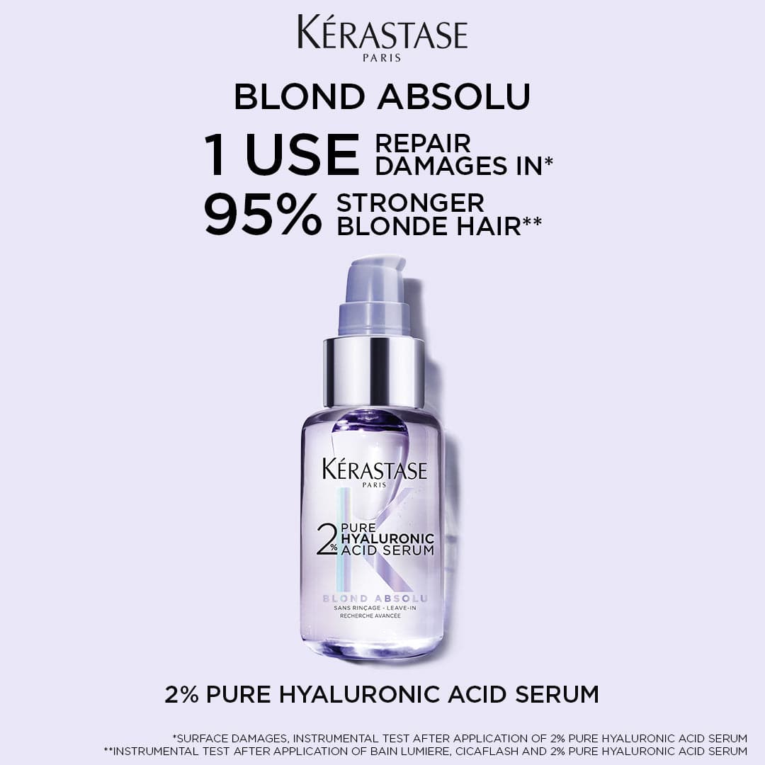 Kérastase Blond Absolu Hyaluronic Acid Hair Serum - 50ml