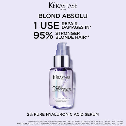 Kérastase Blond Absolu Hyaluronic Acid Hair Serum - 50ml