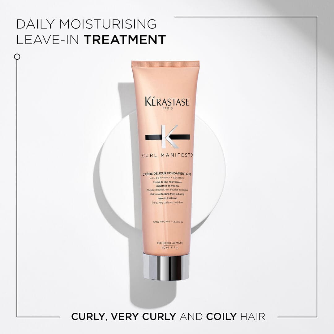 Kérastase Curl Manifesto Crème de Jour Anti-Frizz Cream for Curly Hair - 150ml