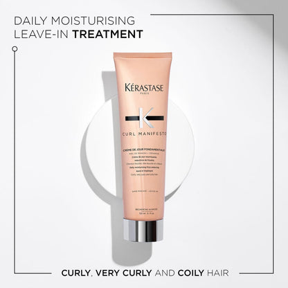 Kérastase Curl Manifesto Crème de Jour Anti-Frizz Cream for Curly Hair - 150ml