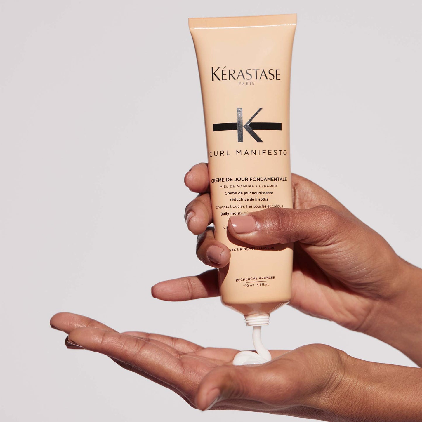 Kérastase Curl Manifesto Crème de Jour Anti-Frizz Cream for Curly Hair - 150ml