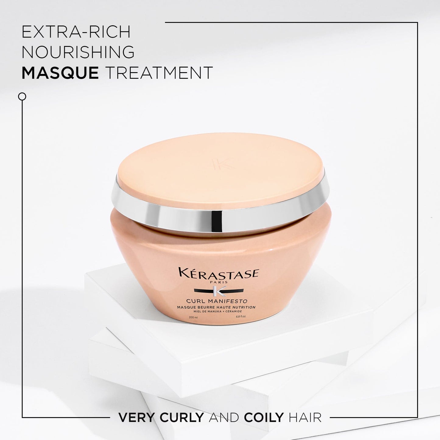 Kérastase Curl Manifesto Hydrating Nutrition Mask for Curly Hair - 200ml