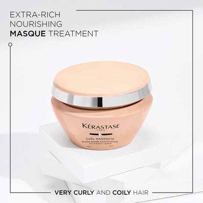 Kérastase Curl Manifesto Hydrating Nutrition Mask for Curly Hair - 200ml