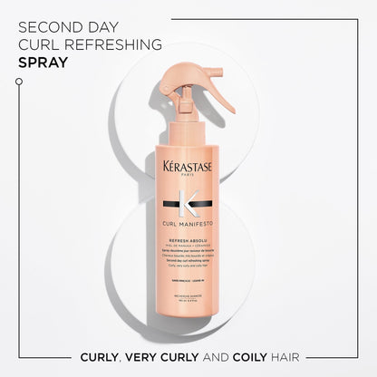 Kérastase Curl Manifesto Miracle Curl Refreshing Spray - 190ml