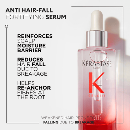 Kérastase Genesis Anti Hair-Fall Fortifying Hair Serum - 90ml