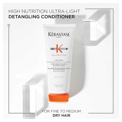 Kérastase Nutritive Lait Vital Conditioner for Dry Hair - 200ml