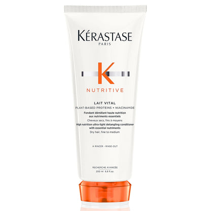 Kérastase Nutritive Lait Vital Conditioner for Dry Hair - 200ml