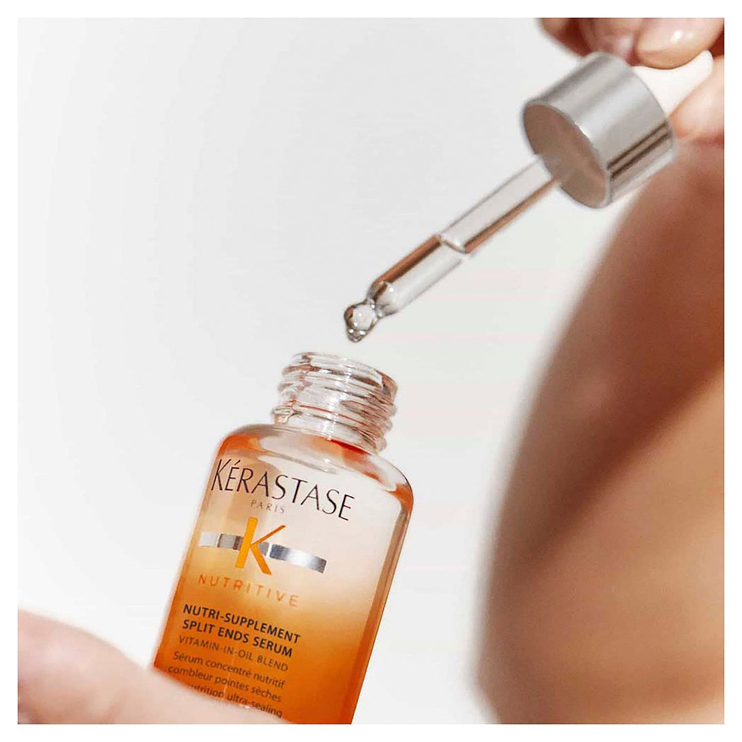 Kérastase Nutritive Fibre Food Hair Serum for Dry and Split Ends - 50ml