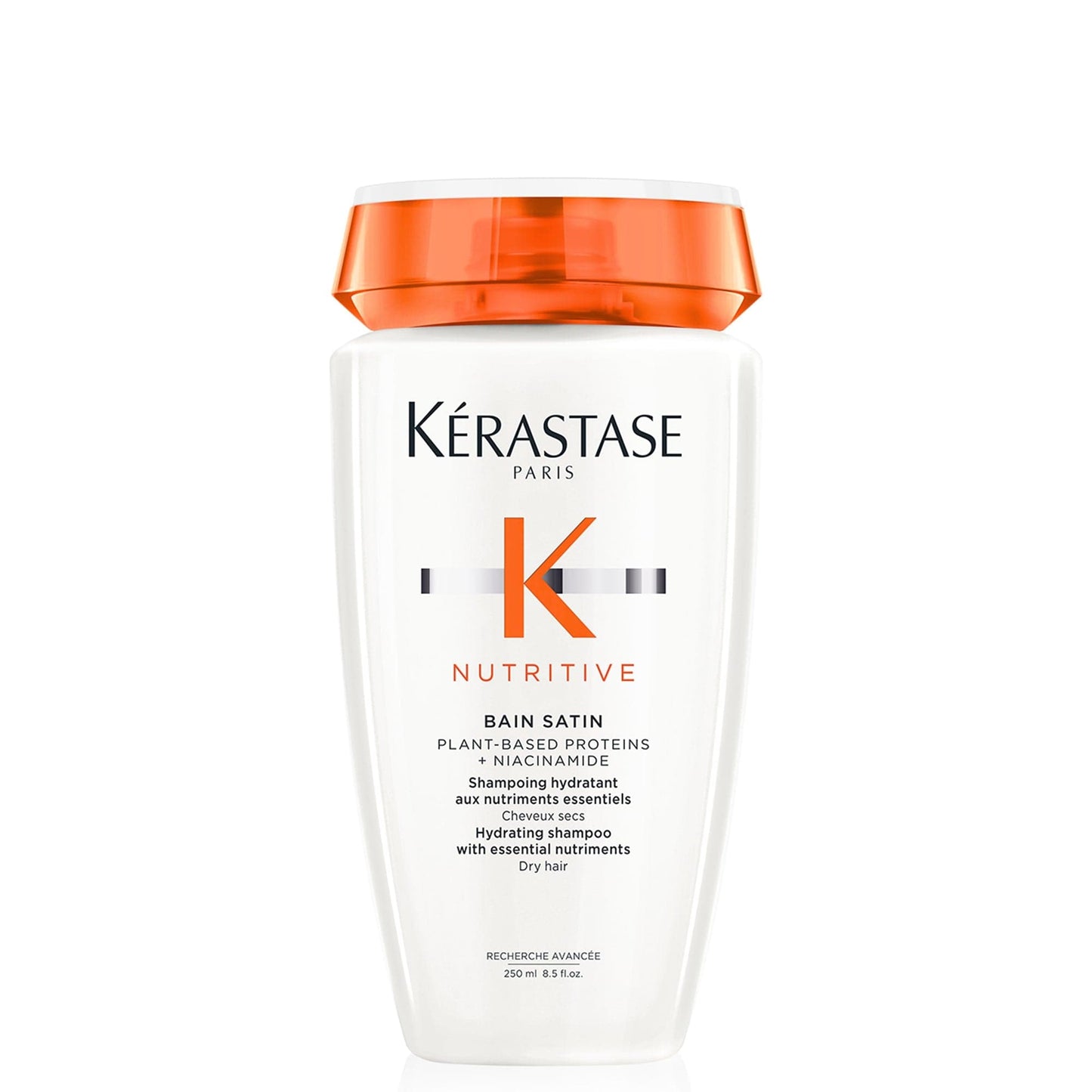 Kérastase Nutritive Bain Satin Hydrating Shampoo for Dry Hair - 250ml