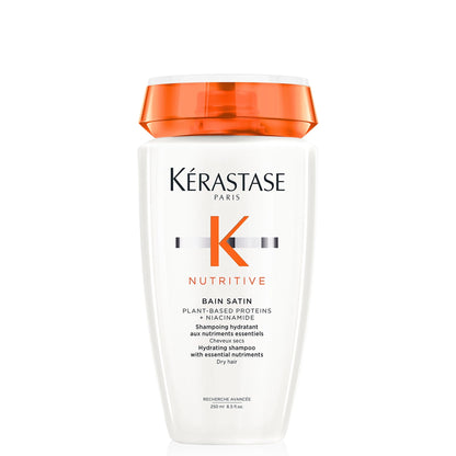 Kérastase Nutritive Bain Satin Hydrating Shampoo for Dry Hair - 250ml