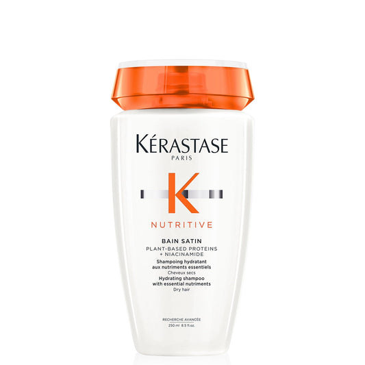Kérastase Nutritive Bain Satin Hydrating Shampoo for Dry Hair - 250ml