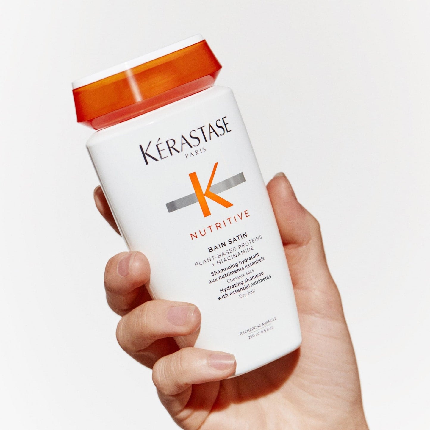 Kérastase Nutritive Bain Satin Hydrating Shampoo for Dry Hair - 250ml