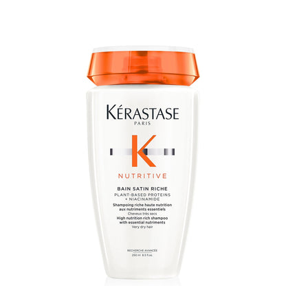 Kérastase Nutritive Bain Satin Riche for Very Dry Hair - 250ml