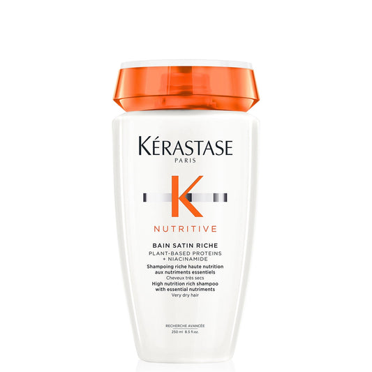 Kérastase Nutritive Bain Satin Riche for Very Dry Hair - 250ml