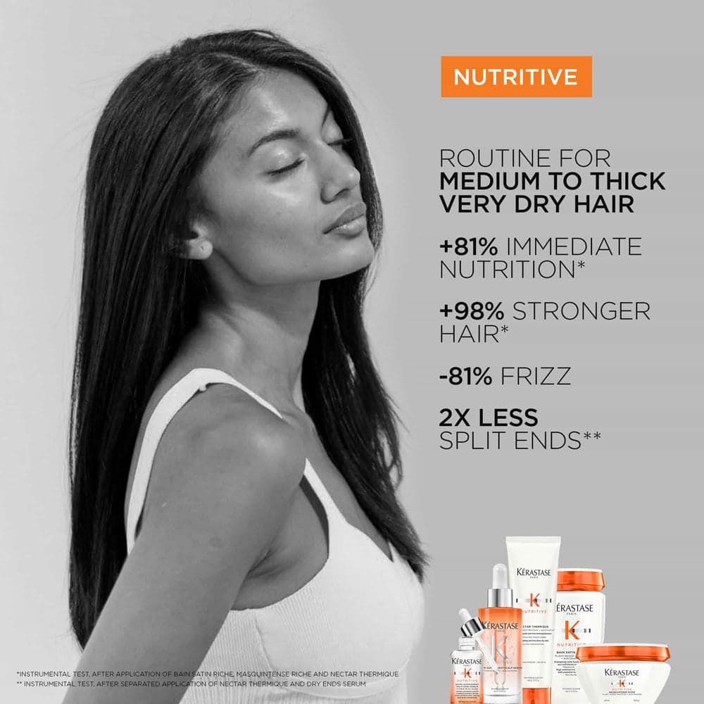 Kérastase Nutritive Bain Satin Riche for Very Dry Hair - 250ml