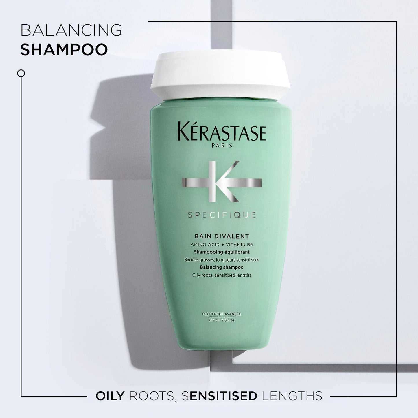 Kérastase Spécifique Balancing Shampoo for Oily Scalp, Dry Ends - 250ml