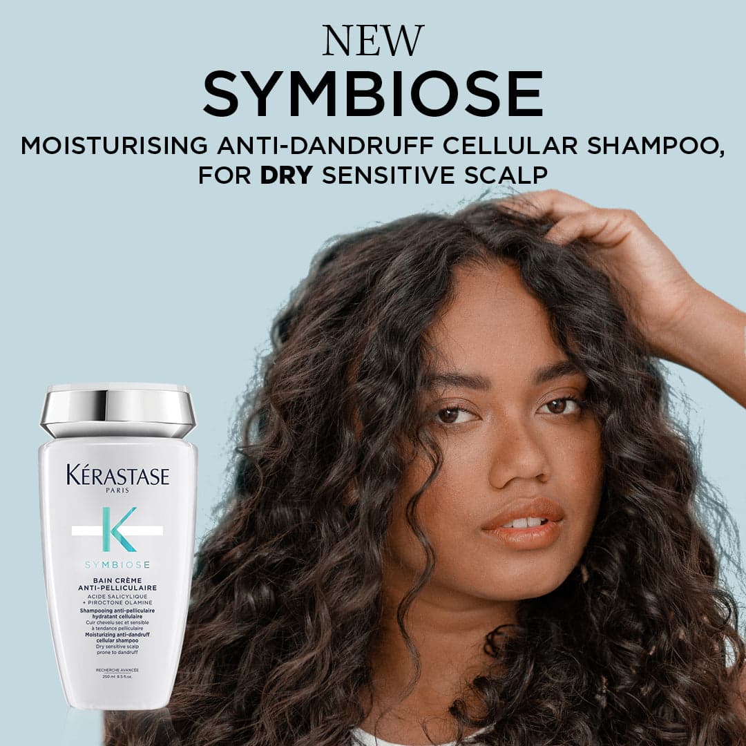 Kérastase Symbiose Crème Hydrating Anti-Dandruff Shampoo - 250ml