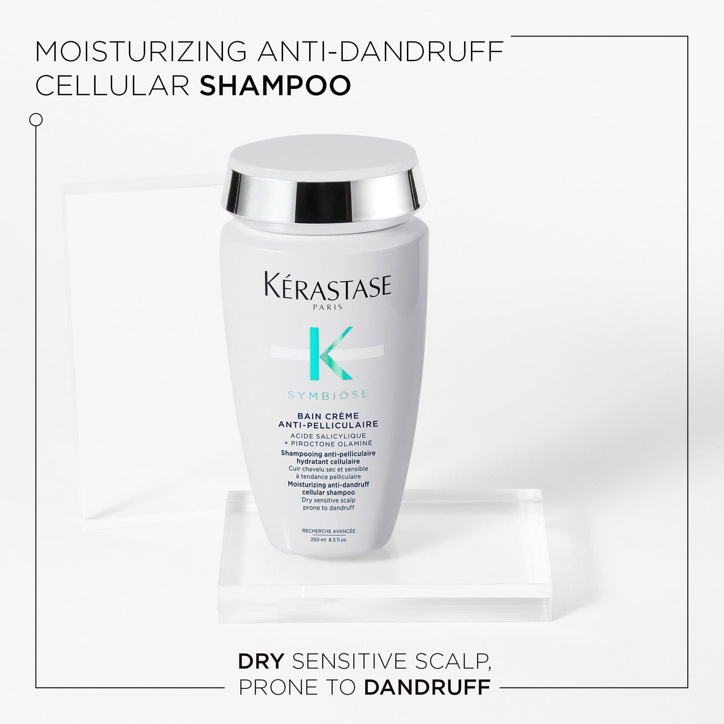 Kérastase Symbiose Crème Hydrating Anti-Dandruff Shampoo - 250ml