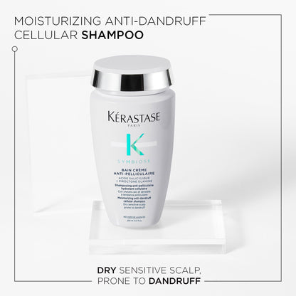 Kérastase Symbiose Crème Hydrating Anti-Dandruff Shampoo - 250ml