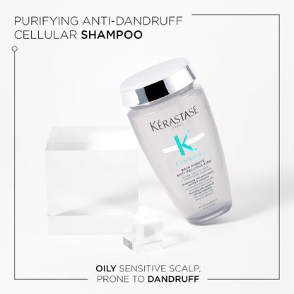 Kérastase Symbiose Pureté Anti-Dandruff Shampoo for Oily Scalp - 250ml