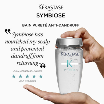 Kérastase Symbiose Pureté Anti-Dandruff Shampoo for Oily Scalp - 250ml