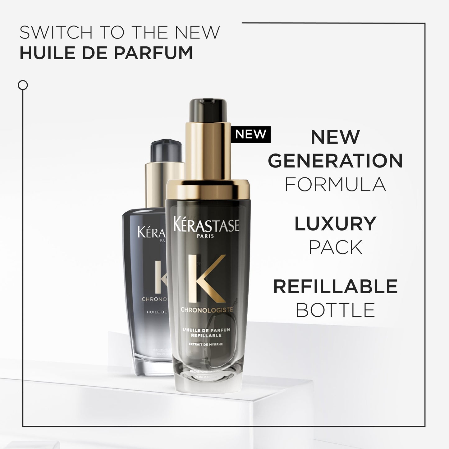 Kérastase Chronologiste L'Huile Refillable Hair Oil - 75ml